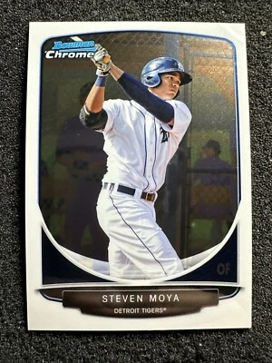 STEVEN MOYA #BCP53 2013 Bowman QTY Detroit Tigers - Image 1 of 3