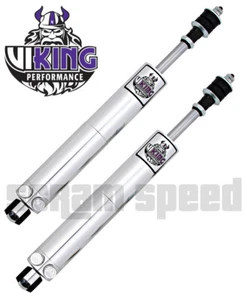 Viking B223 GM F Body 1982 - 2002 Camaro Firebird Double Adjustable Rear Shocks - Picture 1 of 3