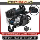 Air Suspension Compressor w/ Bracket for BMW 7 Series G11/G12 740i 750i M760i BMW Serie 7