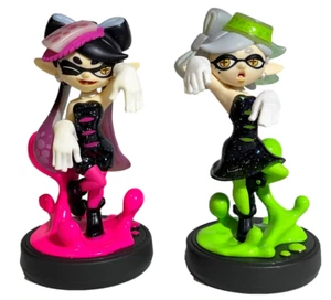 Splatoon Collection Marie & Callie Nintendo Amiibo Loose - Bild 1 von 1