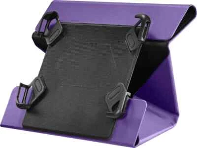 Insignia- Universal FlexView Folio Case for most 9" to 11" tablets - Purple - Image 1 of 3
