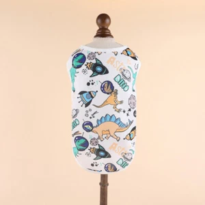 Pet Clothes Big Dog Vest Thin Dog Clothes Dog Clothes Large Dog T-shirt Classic☊ - Picture 1 of 20