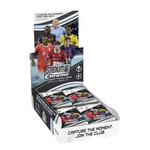 2022-23 Topps Stadium Club Chrome UEFA - BASE & INSERTS - You Pick - Picture 1 of 1