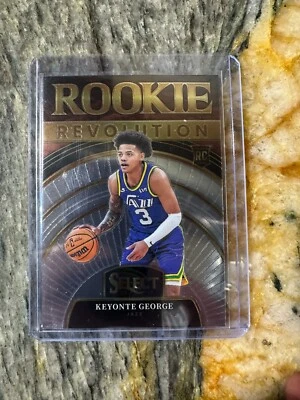2023-24 Panini Select - Rookie Revolution Keyonte George #2 (RC) - Image 1 of 2
