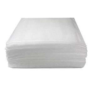UBMOVE 7-3/8"x7-1/2" Bolsas de espuma blanca para tazas (paquete de 25) Platos protectores - Imagen 1 de 6