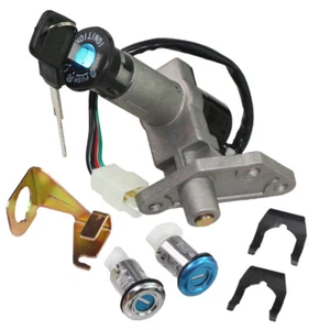 Ignition Switch Lock Set For Chinese 50/125/150cc GY6 Taotao Jonway Roketa Moped - Picture 1 of 5