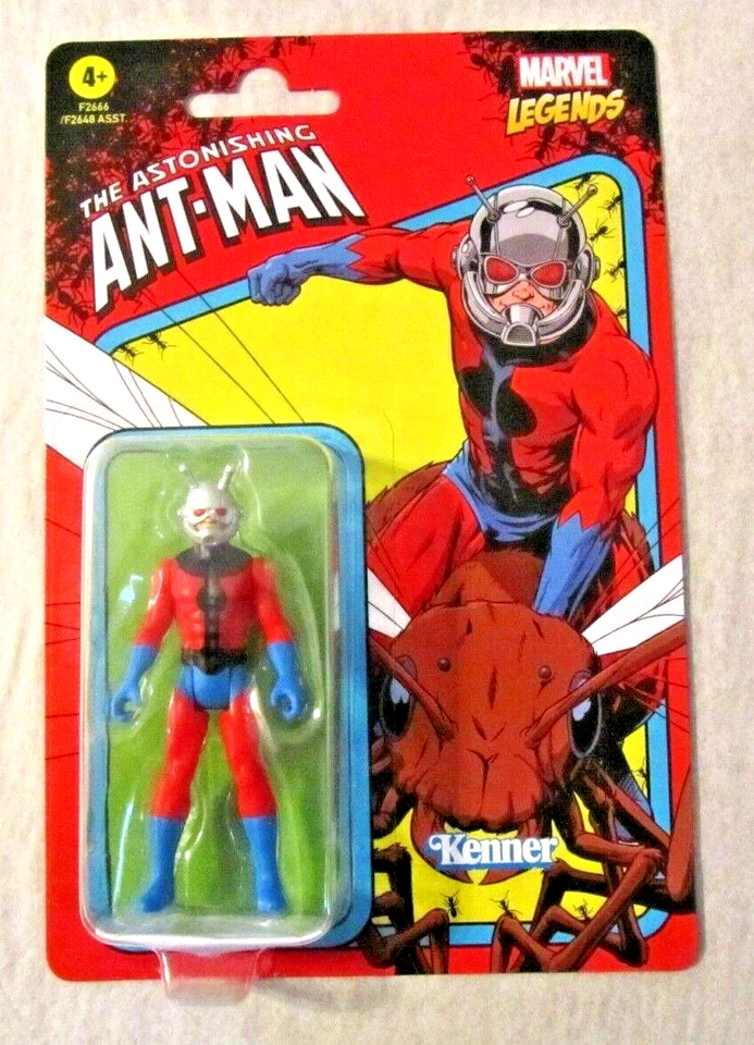 Marvel Legends Retro 3.75 Ant-Man Hasbro Kenner