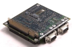 PC104 INDUSTRIE Erweiterungs-Karte 2xCOM DB9 S25659-B1231-A6-7 Interface Card - Picture 1 of 2