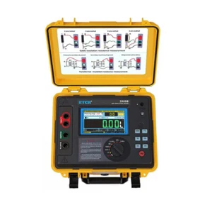 ETCR3500B Insulation Resistance Tester 10KV High Voltage Insulation Tester - Picture 1 of 10