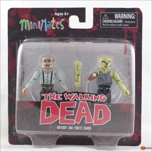 The Walking Dead - Minimates - Gregory and Forest Zombie - series 8 pack - Picture 1 of 2
