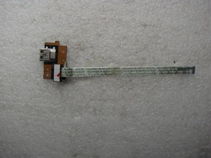 Dell Inspiron 15 3537 USB Port Board (P/N: VAW00 LS-9102P) - Bild 1 von 3