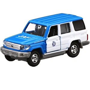 Takara Tomy Tomica 044 No.44 Toyota Land Cruiser JAF Road Service Car - Picture 1 of 2