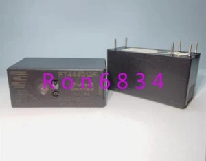 4pcs used RT444012F relay pin 6 #E9 - Picture 1 of 4