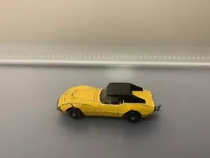 Tuf Tots Lone star Chevrolet Corvette in Yellow Near Mint Conditiom - Picture 1 of 5