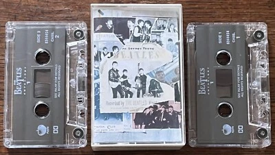 THE BEATLES Anthology AUDIO CASSETTE TAPES 1995 Australia NEAR MINT/LIKE NEW - Image 1 of 4