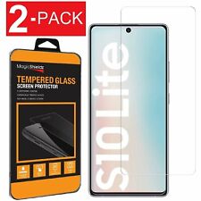 2-Pack HD Clear Tempered Glass Screen Protector For Samsung Galaxy  S10 Lite