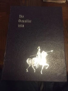 the chevalier 1978 topeka kansa west high school yearbook - Picture 1 of 7