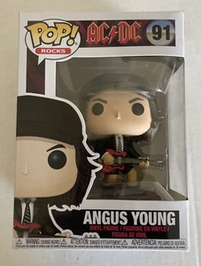 Funko Pop! Rocks: AC/DC - Angus Young #91 en caja - Imagen 1 de 7