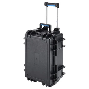 Rolling Trunk Case Camera Protective Box Electronic Device Hard Case Shockproof - Picture 1 of 12