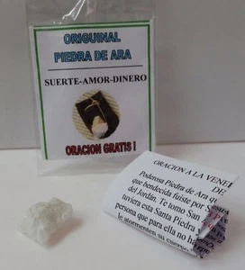 PIERRE D'AUTEL SACRÉE ORIGINALE ET AUTHENTIQUE POUR ATTIRER LA CHANCE ! - Photo 1 sur 1