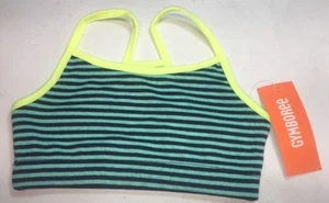 Gymboree Girls Sports Bra Youth Size Small (5-6) Age 4-6 Years Racer Back NWT - Picture 1 of 2
