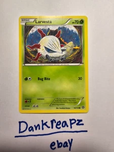 Larvesta 14/114 XY-Steam Siege Regular - Picture 1 of 2