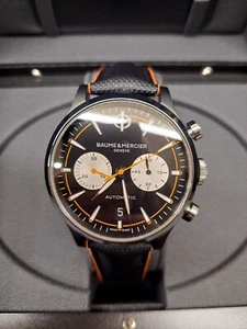 Baume et Mercier Gents watch Capeland 10451 - Picture 1 of 10