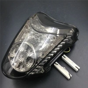 Luz trasera de señal de freno LED de humo apta para Suzuki Hayabusa GSX1300R 2008-2020 - Imagen 1 de 9
