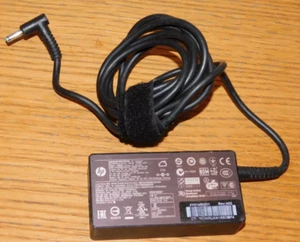 HP HSTNN-LA35 ALIMENTATION cable TRANSFORMATEUR AC power adapter ORDINATEUR - Photo 1/6