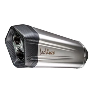 LEOVINCE 15302 TERMINALE SCARICO LV-12 INOX HONDA CRF1100L AFRICA TWIN 20- - Foto 1 di 4