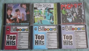 80s Pop Rock Billboard Top Hits 82 83 85 Rockabilly Duran Duran Stray Cats 6 CDs - Imagen 1 de 13