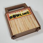 Vintage Tomy Strolling Bowling Game Wind Up Ball Works Complete Windup 1980s 80s
