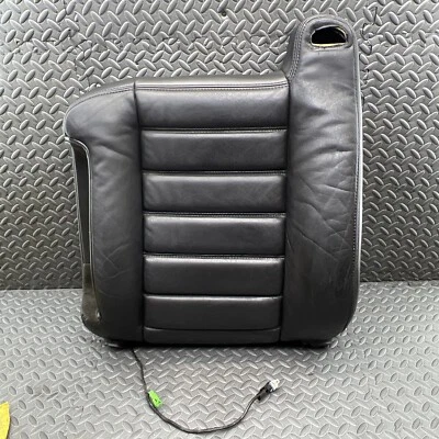 🔥 OEM 2003-2007 HUMMER H2 CONDUCTOR DELANTERO IZQUIERDO ASIENTO TRASERO COJÍN NEGRO Foto 1 de 4