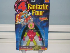 1995 FANTASTIC FOUR 6" FIGURE : COSMIC CONTROL ROD ANNIHILUS ACTION FIGURE - Foto 1 di 2