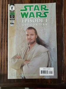 STAR WARS Episodio 1 - QUI-GON JINN - Copertina fotografica Liam Neesom (vf-nm) - Foto 1 di 4
