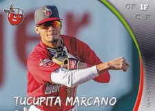 Tucupita Marcano 2019 Fort Wayne TinCaps Grandstand Rookie Card #19 Pirates RC