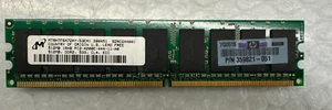 Micron MT9HTF6472AY-53EA1 512MB DDR2 ECC PC2-4200 533Mhz Memory - Picture 1 of 2