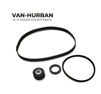 Cassette de correa Nakamichi Rx-202, rodillos locos y pellizcos Foto 1 de 2