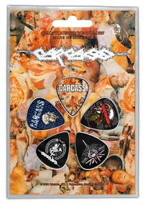 CARCASS - Plektrum Set Plectrum Set aus 5 Plektren Gitarre - Picture 1 of 1