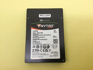 Seagate Nytro 3350 3.84TB SAS 12Gb/s 2.5in ENT SSD XS3840SE70045 - Picture 1 of 3