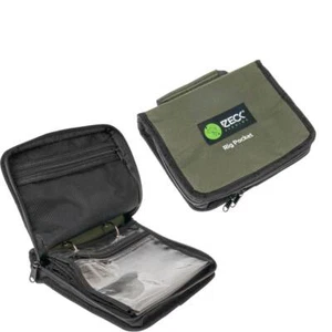 Zeck Wels Rig Pocket Vorfachtasche 8 Mäppchen 2 Netztaschen Kleinteile Tasche - Picture 1 of 3