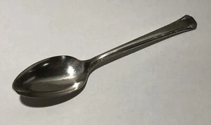 VINTAGE 1881 ROGERS ONEIDA LTD DEL MAR SILVERPLATED SPOON 5” SILVER PLATE - Picture 1 of 5
