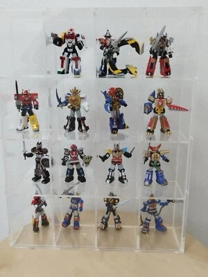 Super Sentai Robot Archive Complete Set Japanese Power Rangers Mini Robot Figure - Image 1 of 4