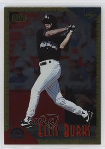 1994 Score Rookie & Traded Gold Rush Ellis Burks #RT4