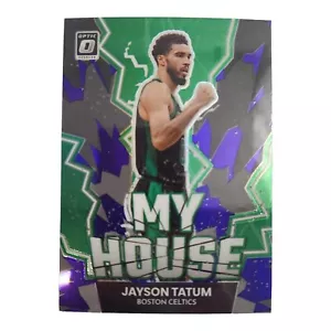 Jayson Tatum 2022-23 Donruss Optic My House Purple Prizm #17 Boston Celtics - Picture 1 of 9