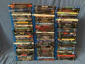 Science Fiction Bluray Liquidation Sale! Tons of Blu rays To Pick From! Sci-Fi - Picture 1 of 220