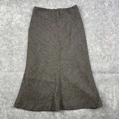 Hennes Collection H&M Skirt Womens 34 Career A Line Office Wool Blend - Image 1 of 4