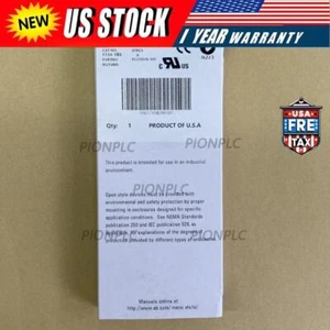 New Sealed Allen-Bradley 1734-TBS POINT I/O Module Terminal Base 1734TBS - Picture 1 of 4