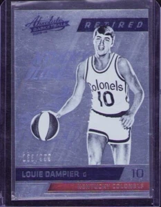 2015-16 Panini Absolute - Retired #158 Louie Dampier /999 - Picture 1 of 1