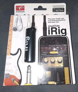 IK Multimedia AmpliTube iRig Guitar Interface Adapter for iPhone iPad iPod (G) - Picture 1 of 2